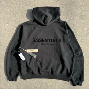 PacSun Essentials Black Hoodie